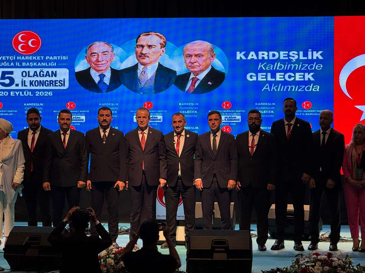 MHP Muğla’da 15. Olağan İl Kongresi Gerçekleştirildi 5